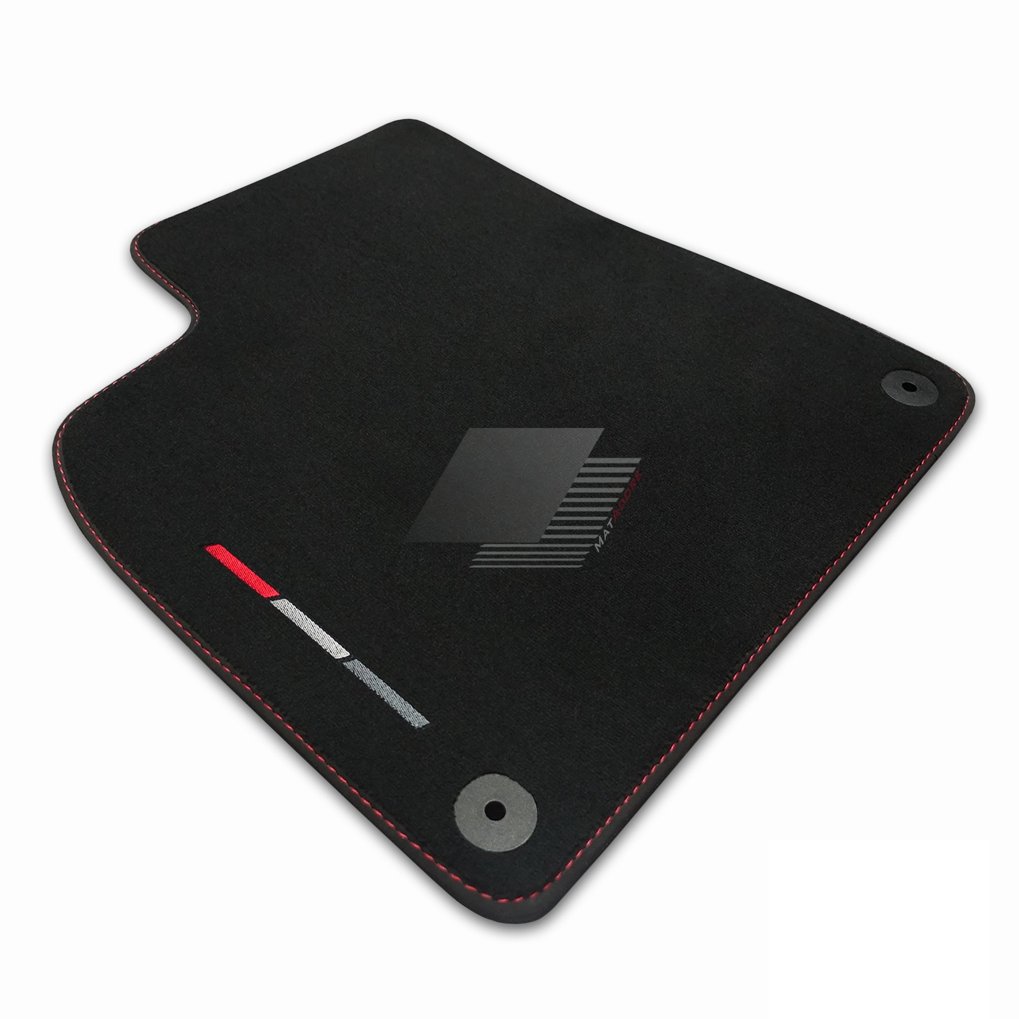 Audi R8 Floor Mats 2006-2015 *RHD #Audi Stripe